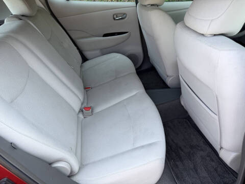 2013 Nissan LEAF SV