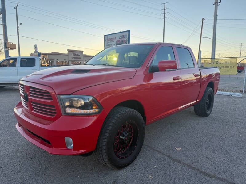 2015 RAM 1500 for sale at AUGE'S SALES AND SERVICE in Belen NM