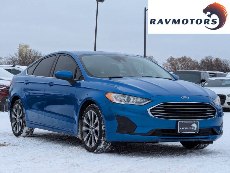 2020 Ford Fusion SE's photo
