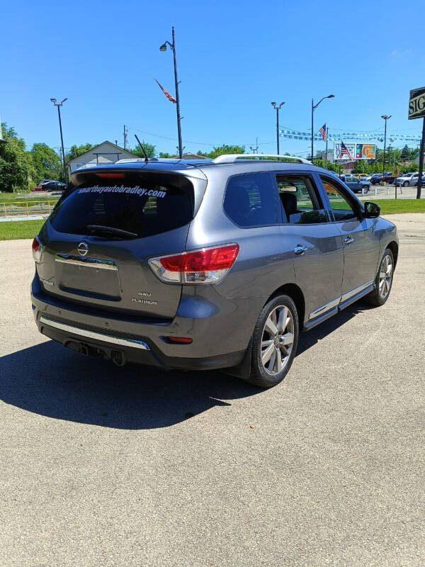 2015 Nissan Pathfinder Platinum