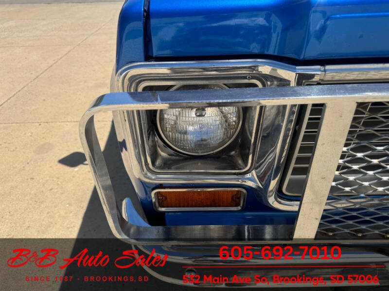 1973 Chevrolet C/K 20 Series