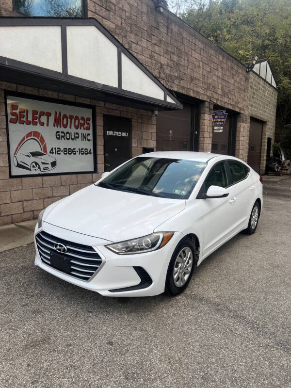 2017 Hyundai Elantra SE