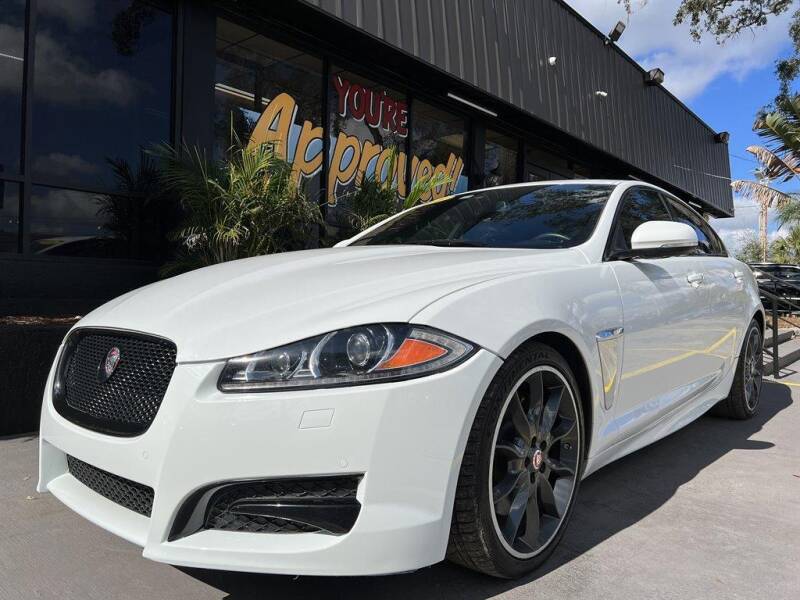 2015 Jaguar XF for sale at Cars of Tampa in Tampa FL