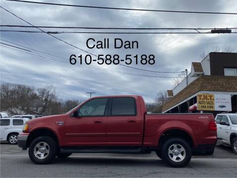 2001 Ford F-150 for sale at TNT Auto Sales in Bangor PA