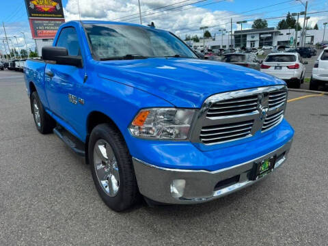 2017 RAM 1500 Big Horn