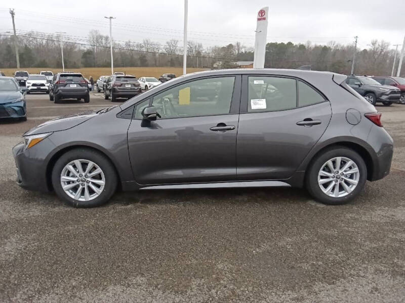 2026 Toyota Corolla Hatchback SE