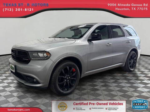 2020 Dodge Durango SXT