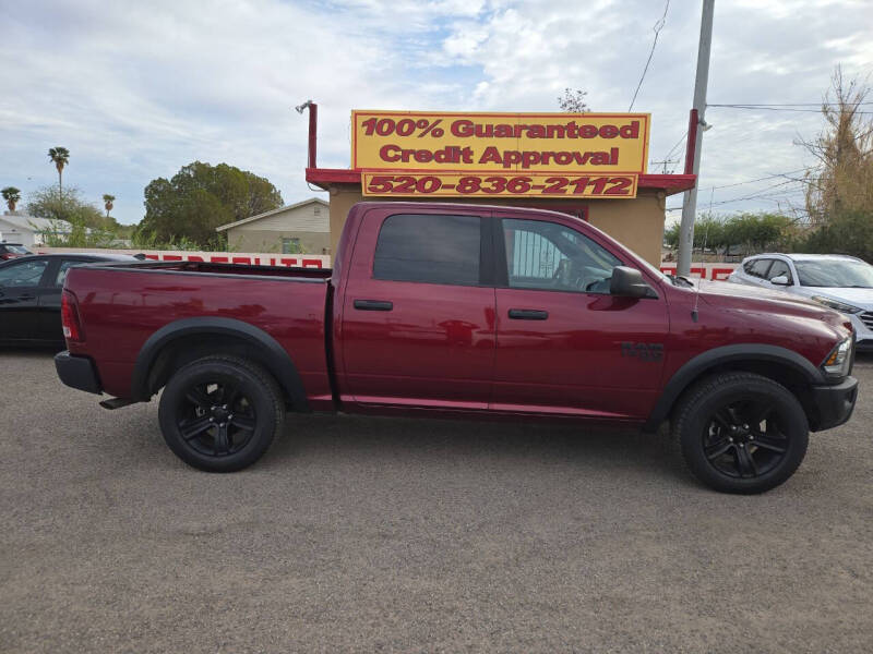 2024 RAM Ram 1500 Classic Warlock's photo