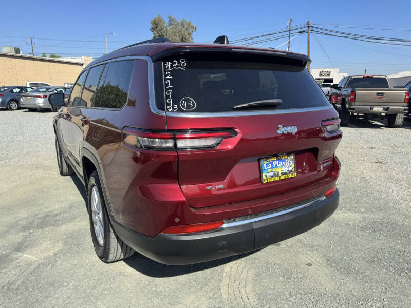 2023 Jeep Grand Cherokee L Laredo