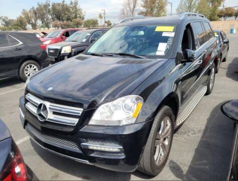 2012 Mercedes-Benz GL-Class for sale at SoCal Auto Auction in Ontario CA