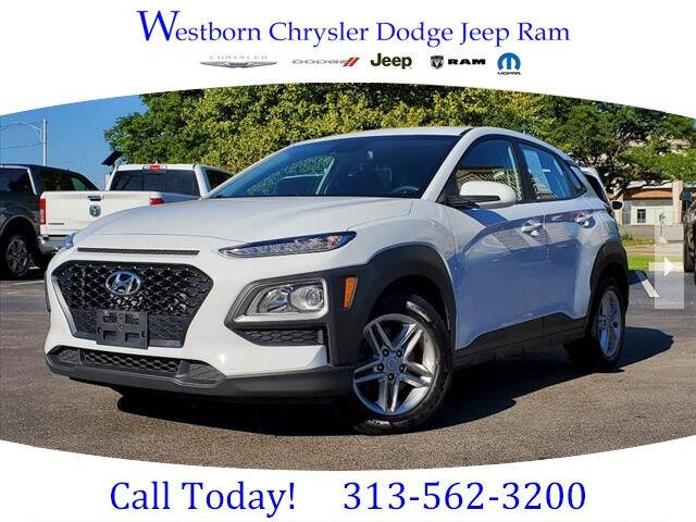 2021 Hyundai Kona for sale at WESTBORN CHRYSLER DODGE JEEP RAM in Dearborn MI