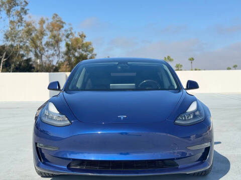 2021 Tesla Model 3 Long Range