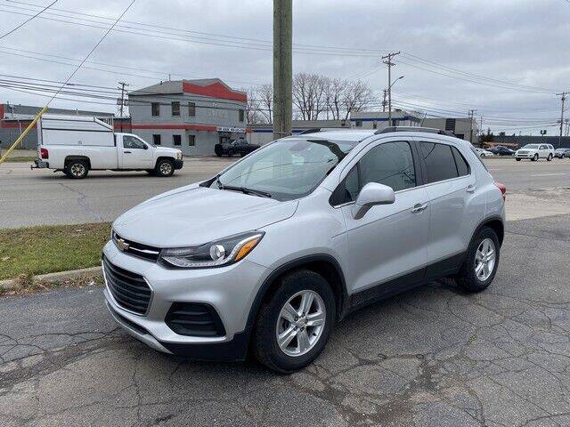 2019 Chevrolet Trax for sale at FAB Auto Inc in Roseville MI