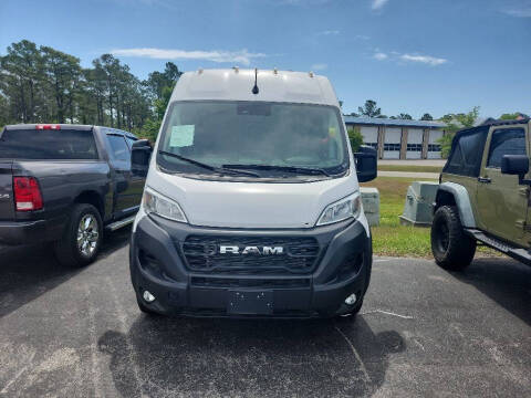 2025 RAM ProMaster