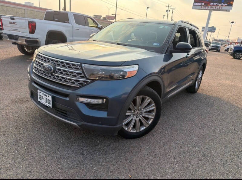 2020 Ford Explorer Limited