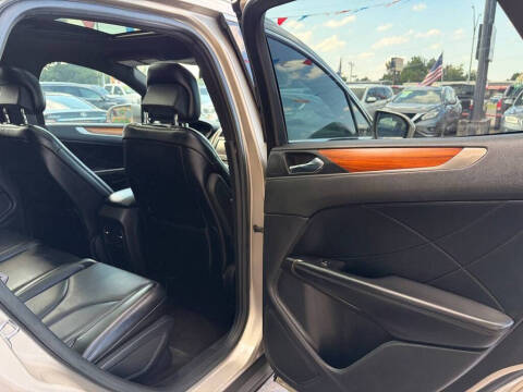 2015 Lincoln MKC