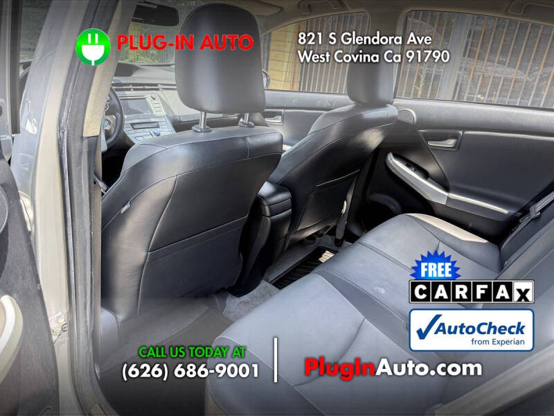 2015 Toyota Prius Four