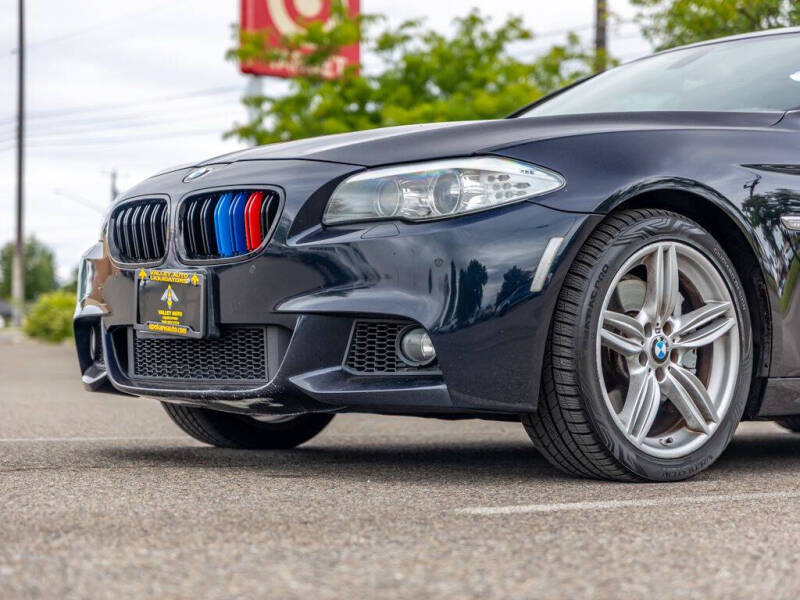 2011 BMW 5 Series 550i