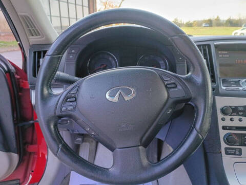 2009 Infiniti G37 Coupe Journey