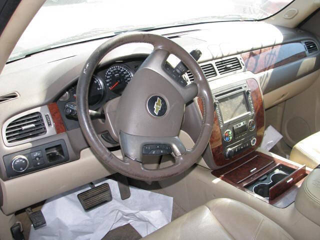 2013 Chevrolet Tahoe LTZ