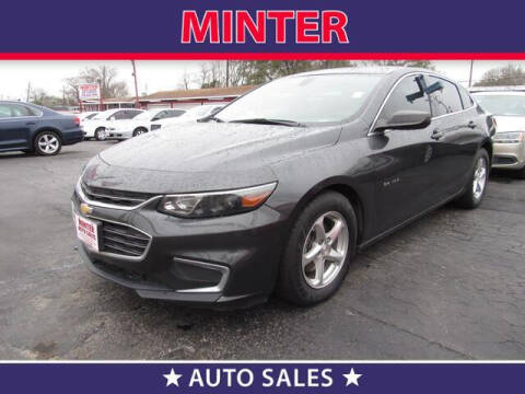 2018 Chevrolet Malibu for sale at Minter Auto Sales in South Houston TX