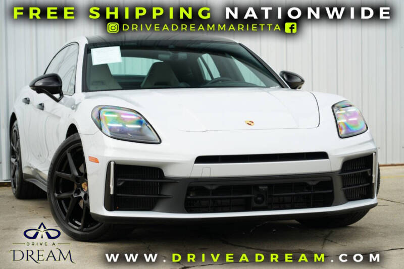 2024 Porsche Panamera 4