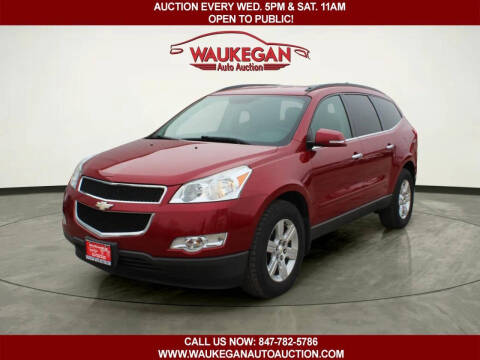 2012 Chevrolet Traverse LT