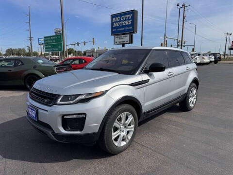 2018 Land Rover Range Rover Evoque SE Premium