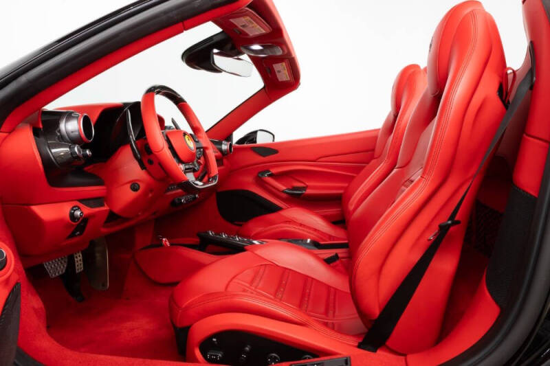 2021 Ferrari F8 Spider