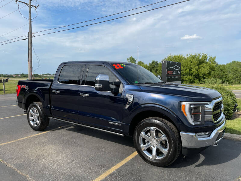 2022 Ford F-150 for sale at Fox Valley Motorworks in Lake In The Hills IL