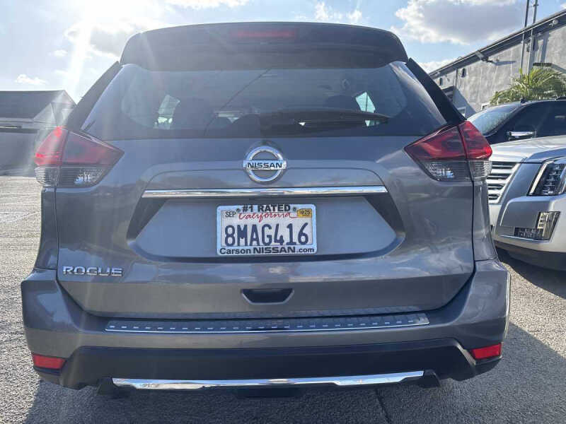 2019 Nissan Rogue S