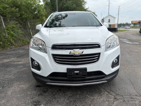 2016 Chevrolet Trax LTZ