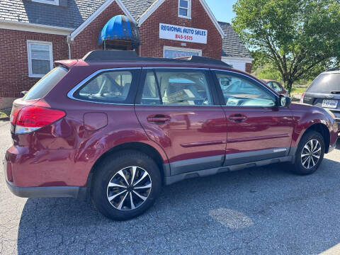 2011 Subaru Outback 2.5i