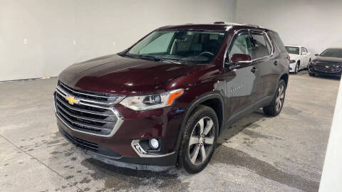 2018 Chevrolet Traverse LT Leather