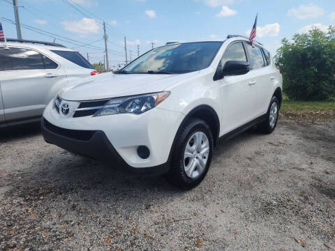 2013 Toyota RAV4 for sale at HMR Auto Sales in Lake Park FL