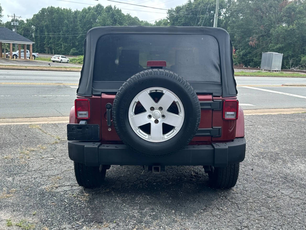 2007 Jeep Wrangler for sale at Wild Horses Auto Sales in Gastonia, NC