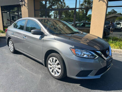 2017 Nissan Sentra for sale at Premier Motorcars Inc in Tallahassee FL