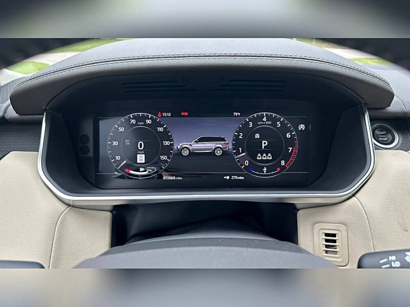 2020 Land Rover Range Rover Sport HSE