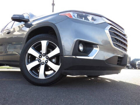 2018 Chevrolet Traverse LT Leather