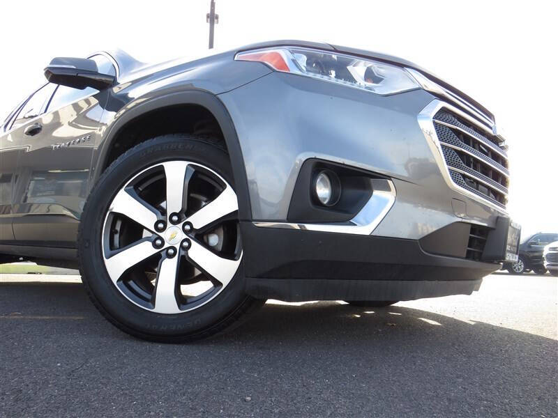 2018 Chevrolet Traverse LT Leather