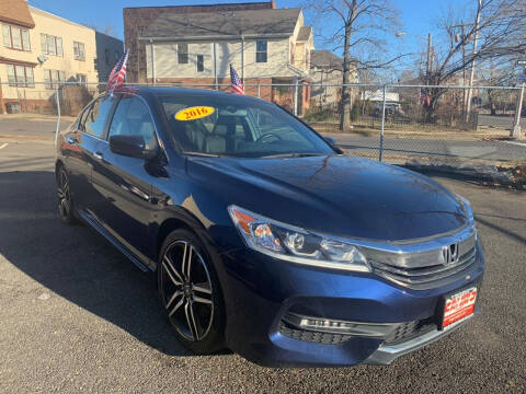 2016 Honda Accord for sale at Buy Here Pay Here Auto Sales in Newark NJ