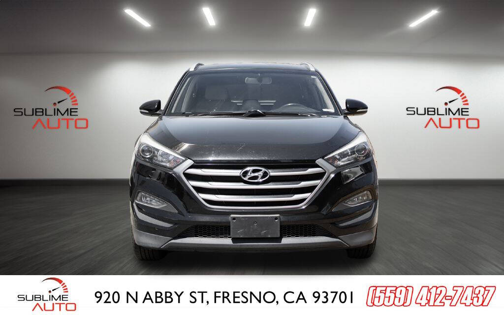 2018 Hyundai TUCSON for sale at SUBLIME AUTO in Fresno, CA