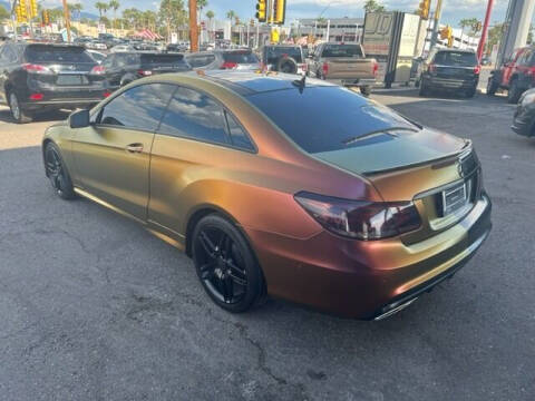 2017 Mercedes-Benz E-Class E 400