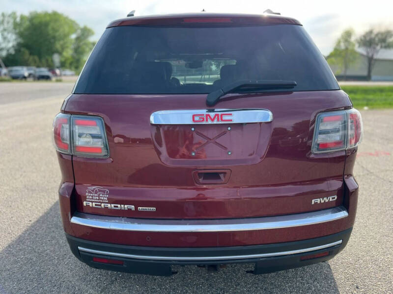 2017 GMC Acadia Limited