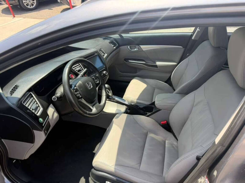 2015 Honda Civic EX-L
