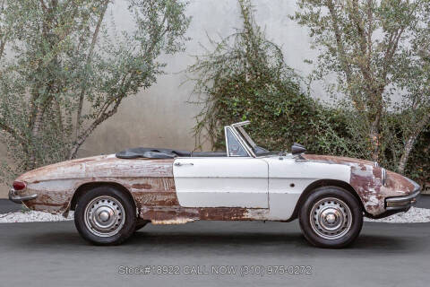1967 Alfa Romeo Giulia Spider Duetto