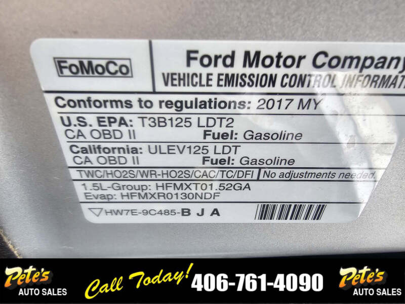2017 Ford Escape SE