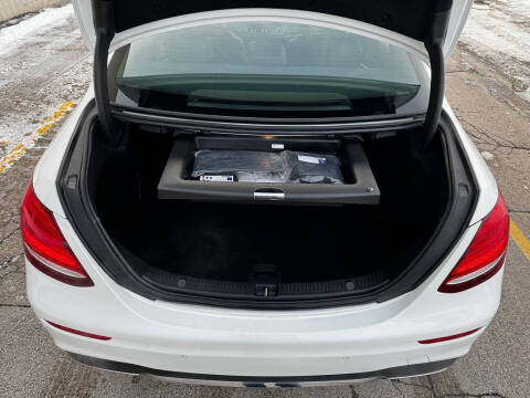 2018 Mercedes-Benz E-Class E 400 4MATIC