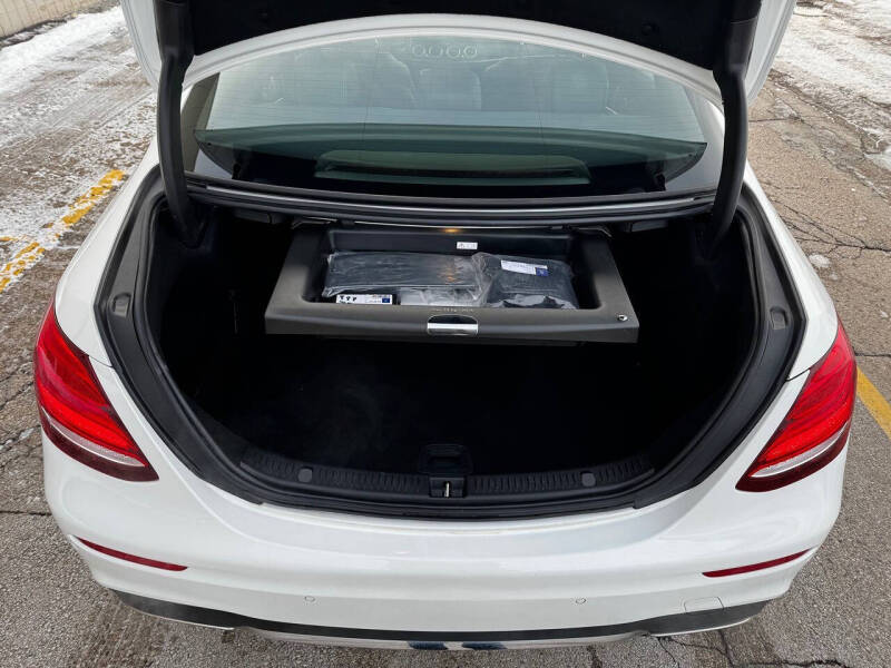 2018 Mercedes-Benz E-Class E 400 4MATIC