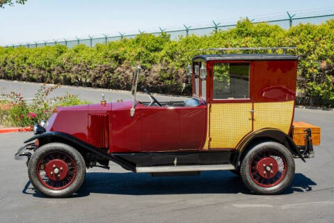 1924 Renault NN